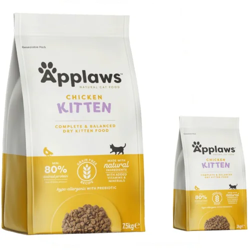 Applaws 7,5 + 2 kg gratis! 9,5 kg - Kitten