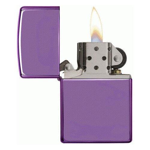 Zippo upaljač high polish purple clasic Cene