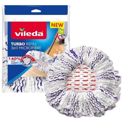 Vileda Set za či&amp;scaron;ćenje mop sa kantom, 3in1 Turbo Spin Mop Microfibre Slike