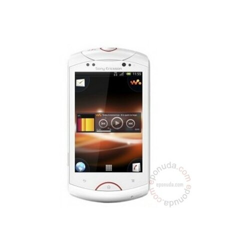 Sony Ericsson Live WT19i White mobilni telefon Slike