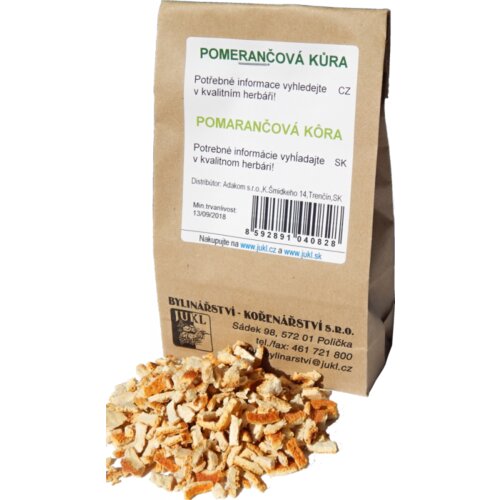 JUKL Narančina kora 30 g Slike