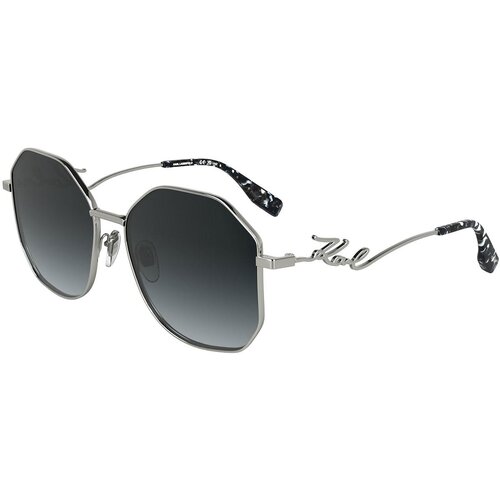 Karl Lagerfeld KL358S 040 ONE SIZE (57) Srebrna/Siva Slike