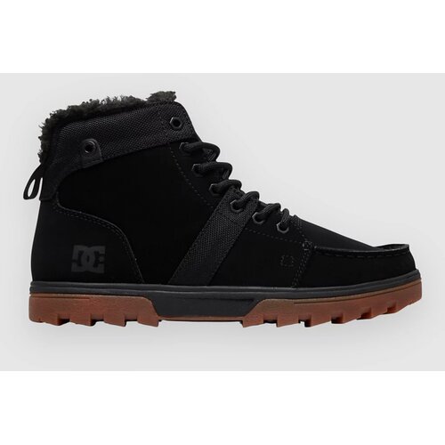 DC Woodland Winter Cevlji black / gum Cene