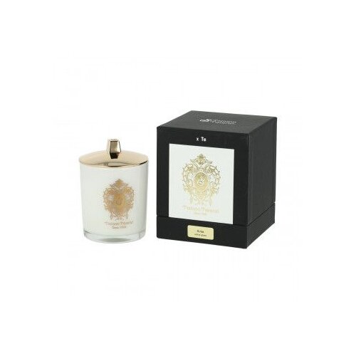 Tiziana Terenzi Kirk&amp;egrave; Scented Candle in White Glass 170 g + Lid (unisex) Slike