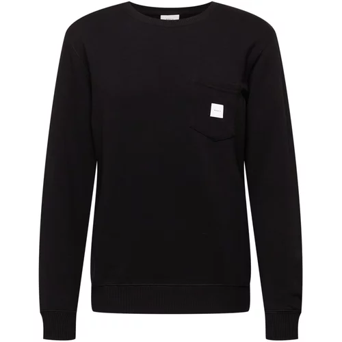 Makia Sweater majica crna / bijela
