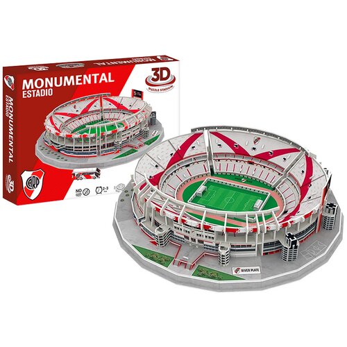 Drugo River Plate 3D Stadium Puzzle Cene