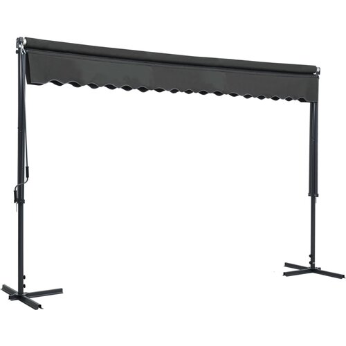 Maison Chic Prostostoječa tenda - Senčniki 400x300 cm antracitna, (22038171) Slike