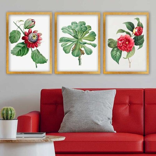 Wallity Set uramljenih slika 3AC_52096228, 3 Dela Cene