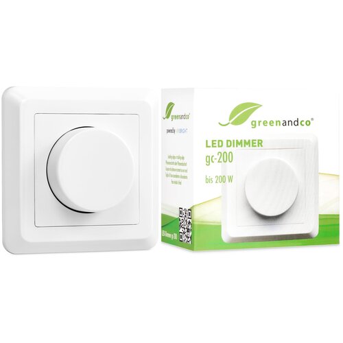 GREENANDCO vgradni led in halogenski zatemnilnik GC-200 odprta embalaža Cene