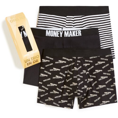 Celio Gift set of gold brick boxers, 3pcs - Men&amp;#039;s Slike