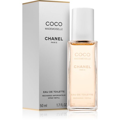Chanel Coco Mademoiselle toaletna voda polnilo 50 ml za ženske Slike