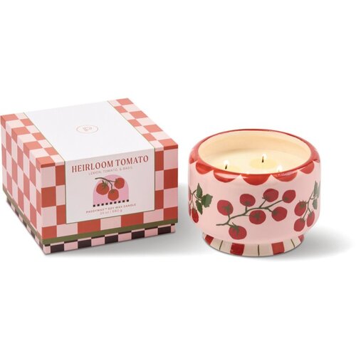 Paddywax A Dopo Heirloom Tomato di&amp;scaron;eča sveča iz keramike 680 g Slike