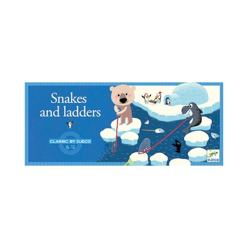Djeco Snakes and Ladders Cene
