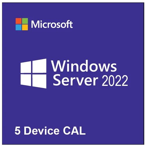 Microsoft Windows Server CAL 2022 English 1pk DSP OEI 5 Clt Device CAL Slike