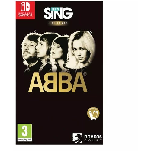 Ravenscourt Switch Let's Sing: ABBA Slike