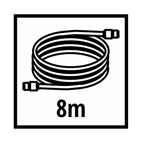 Einhell Spiralno crijevo 8 m, M - Ž spojka Cene