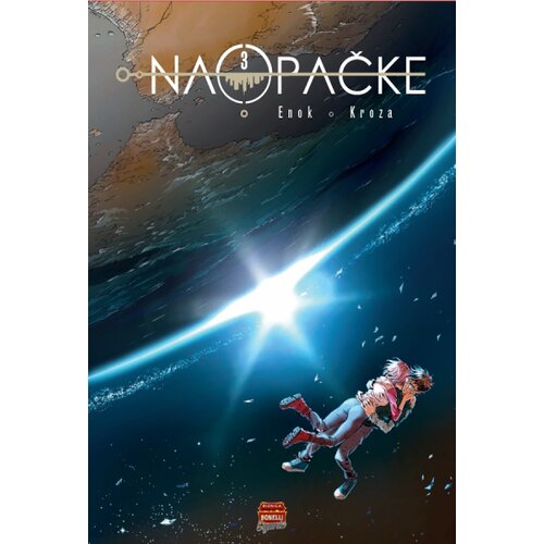Čarobna knjiga Luka Enok - Naopačke 3 Cene