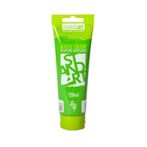 Standart acrylic akrilna boja 120ml - odaberite nijansu light green permanet ( 641420 ) Slike