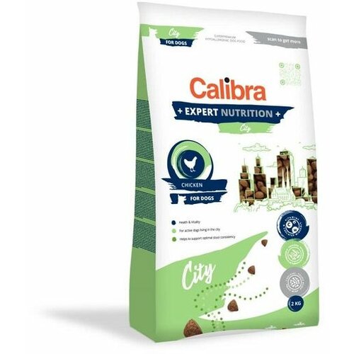 CALIBRA Dog Expert Nutrition City, hrana za pse 7kg Cene