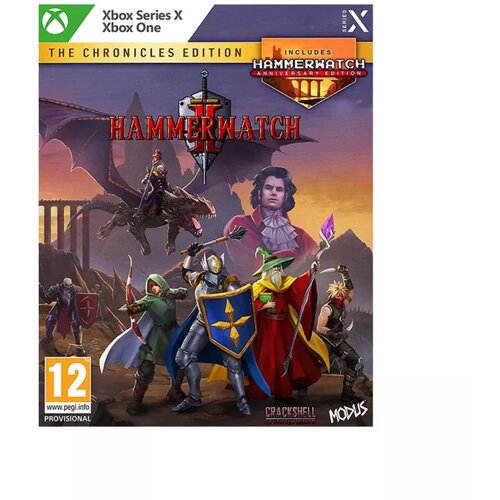 Maximum Games XBOXONE/XSX Hammerwatch II: The Chronicles Edition Slike