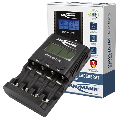 Ansmann Punjač baterija NiMH, NiCd POWERLINE, 4.2 PRO Slike