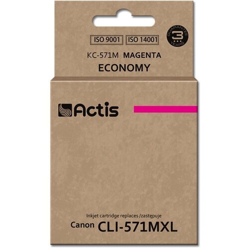 Actis KC-571M Ink (replacement for Canon CLI-571M; Standard; 12 ml; magenta) Cijene