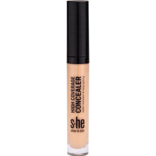 S-he colour&amp;amp;style high coverage tečni korektor &amp;ndash; 195/003 1 kom Slike