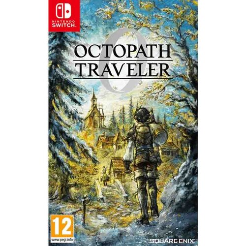Square Enix SWITCH Octopath Traveler 0 Cene