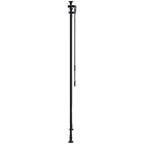  Vanjska roleta plavo-bijela 100 x 270 cm od tkanine i čelika Slike