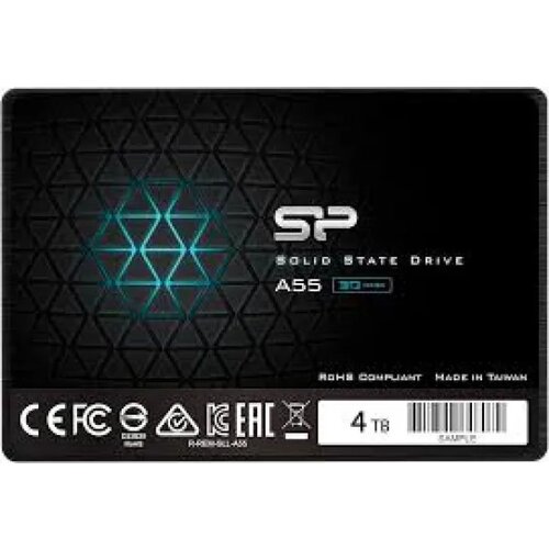 SiliconPower ssd 2.5&amp;quot; sata A55 4TB, SP004TBSS3A55S25 Slike