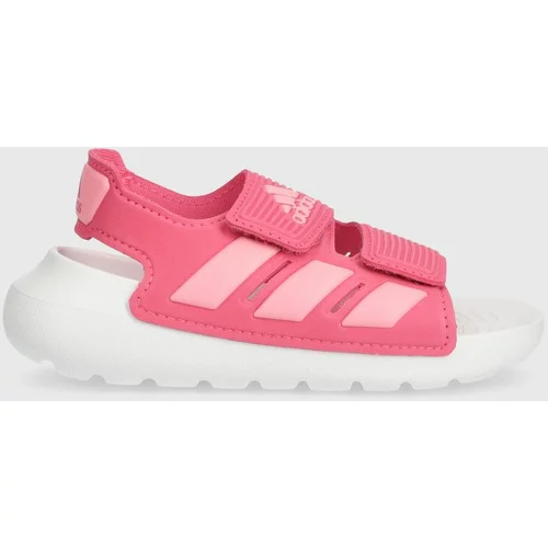 Adidas Otroški sandali ALTASWIM 2.0 C roza barva