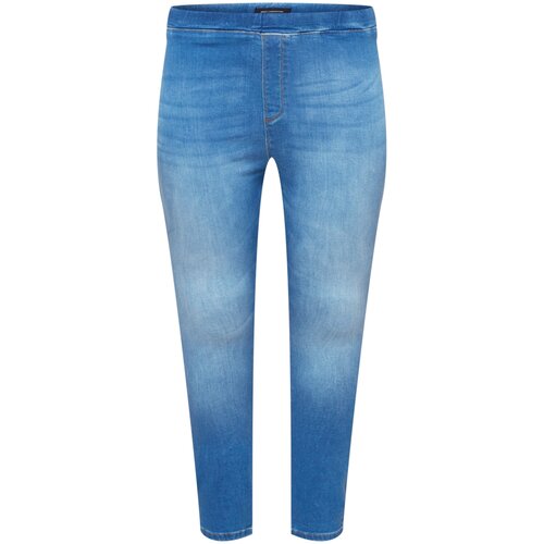 Only Carmakoma Jeans pajkice &amp;#039;Laola&amp;#039; moder denim Slike