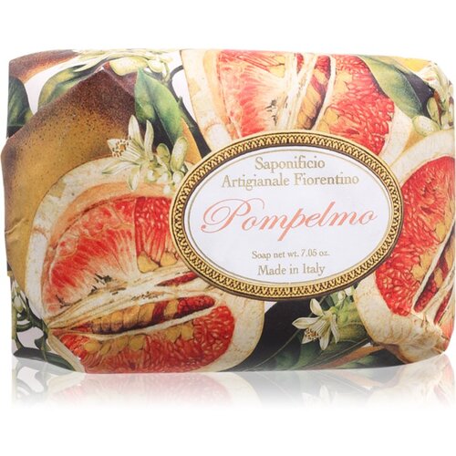 Saponificio Artigianale Fiorentino Grapefruit Scented Soap naravno trdo milo 200 g Cene
