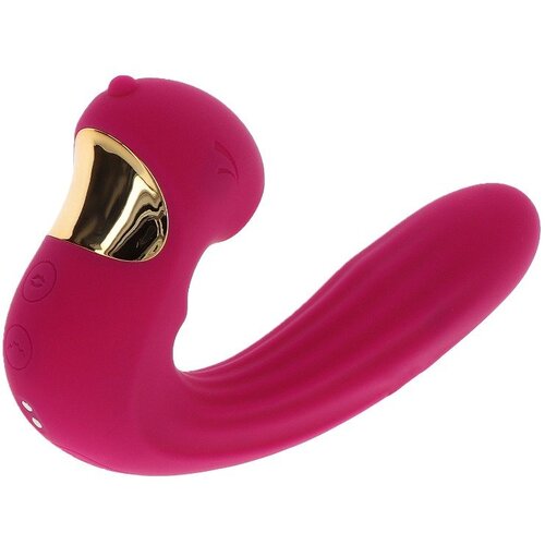 XOCOON Vibrator Celestial Love Stimulator Fuchsia Slike