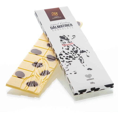 Vrsna Chocolates Dalmatiner, 100g Slike