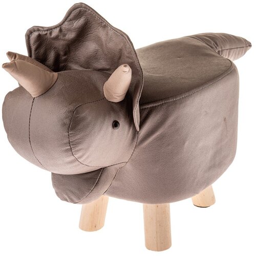 Dakls Sivo-bež otro&scaron;ki stolček Rhino &ndash; Cene