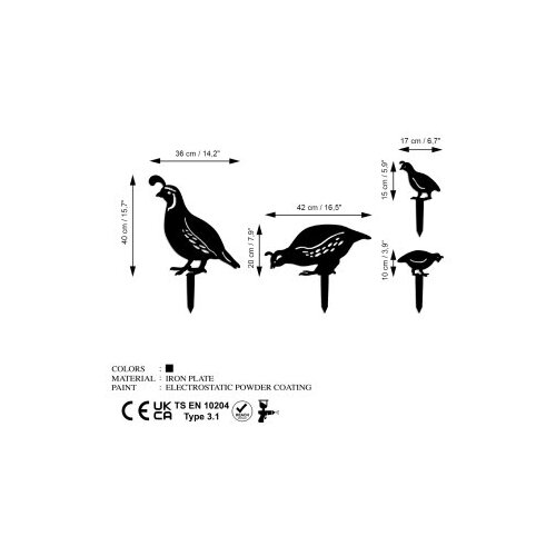 Wallxpert decorative object figura fam 05 Slike