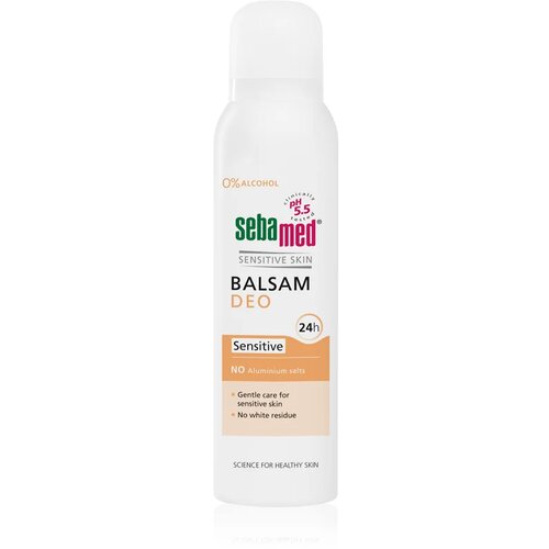 Sebamed Body Care dezodorant brez alkohola in vsebnosti aluminija za občutljivo kožo Sensitive 150 ml Cene