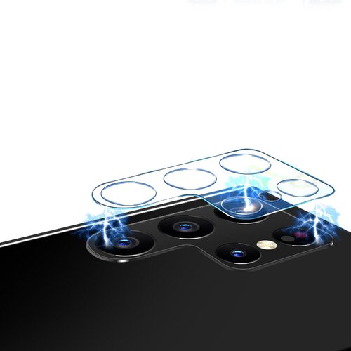 INF Za&scaron;čitna folija za objektiv telefona Samsung Galaxy, HD prozorno kaljeno steklo Samsung Galaxy S22 Ultra, (21734265) Cene