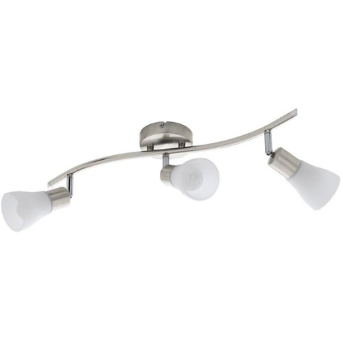 Eglo 55426 - LED spot svetlo 3xE14/4W/230V mat hrom Slike