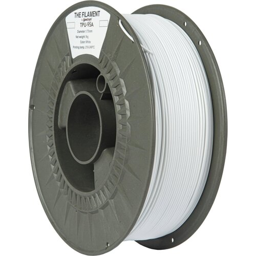 The Filament TPU-95A White - 1,75 mm / 1000 g Cene