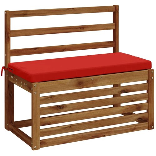  Jastučić za klupu SOEST 100% poliester Crvena 60 x 40 x 5 cm - Crvena 60 x 40 x 5 cm Poliester Cene