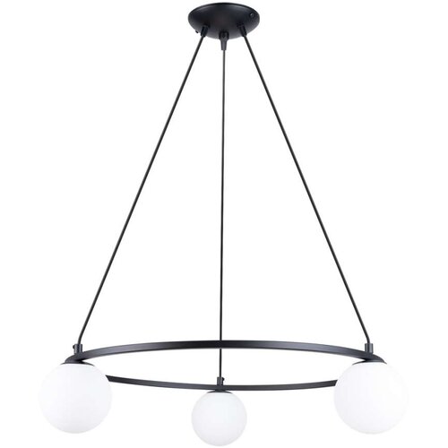  Sollux SL.1213 - Luster na sajli YOLI 3xG9/8W/230V, crne boje Cene