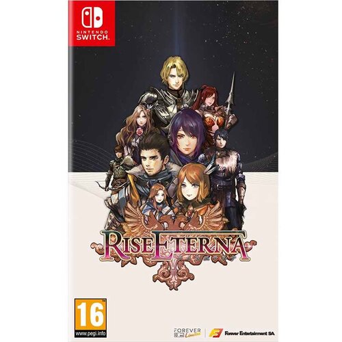 FOREVER ENTERTAINMENT SWITCH Rise Eterna Cene