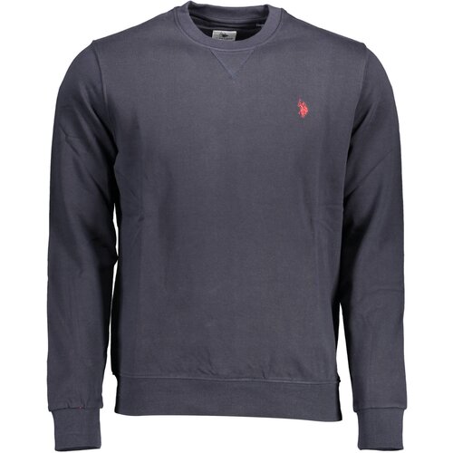 U.S. Polo Assn. US POLO SWEATSHIRT WITHOUT ZIP BLUE MAN Slike