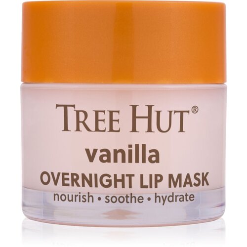 TREE HUT Vanilla Lip Mask maska za noć za usne 17 g Slike