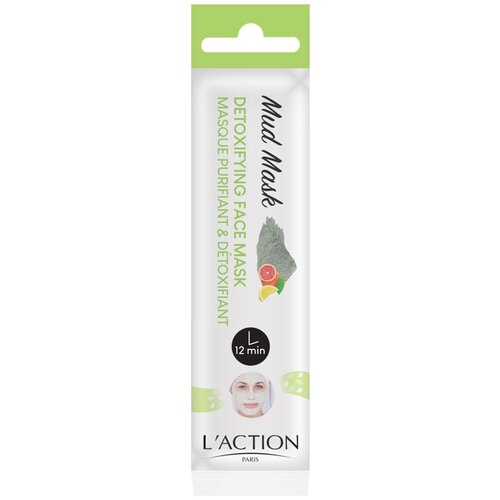 L'action detoks maska za lice 15g Cene