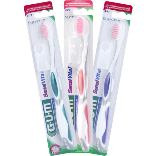 GUM SensiVital četkica za zube ultra soft 1 kom Slike