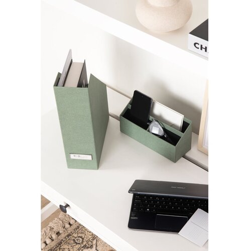 Bigso Kartonasti organizatorji v kompletu 4 ks Hugo Canvas Paper Laminate &amp;ndash; Slike