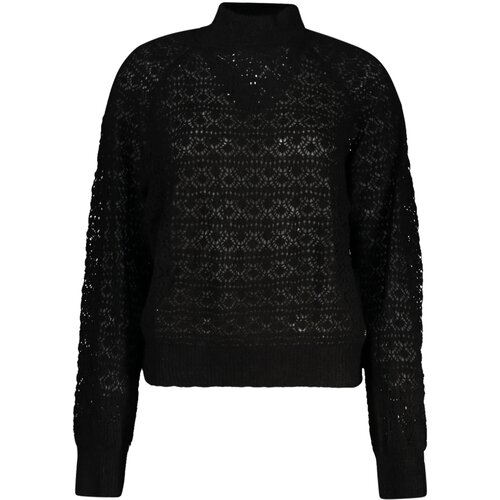 Guess Jeans WOMEN&amp;amp;#39;S BLACK SWEATER Slike